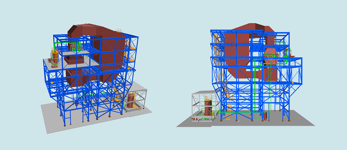 SCR SYSTEM 3D