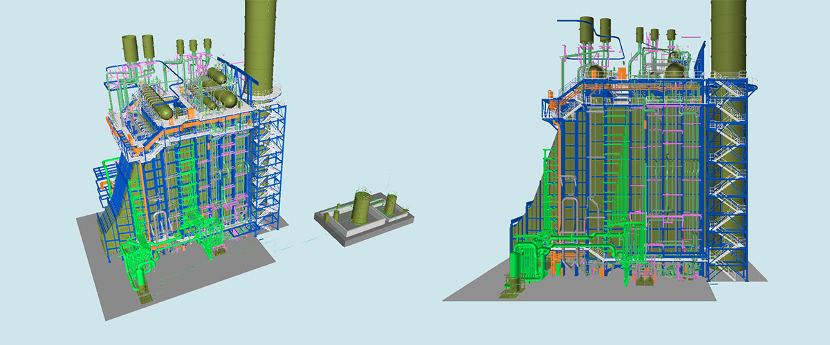 SCR SYSTEM 3D